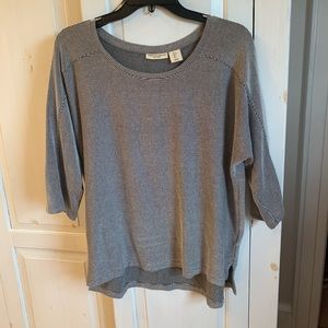 Lightweight Trendy Striped Women’s Pullover